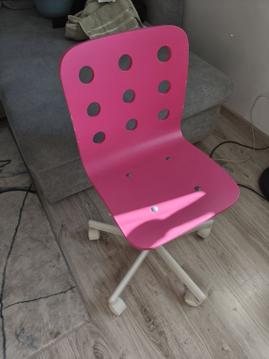 Krzesło obrotowe IKEA dzieciece