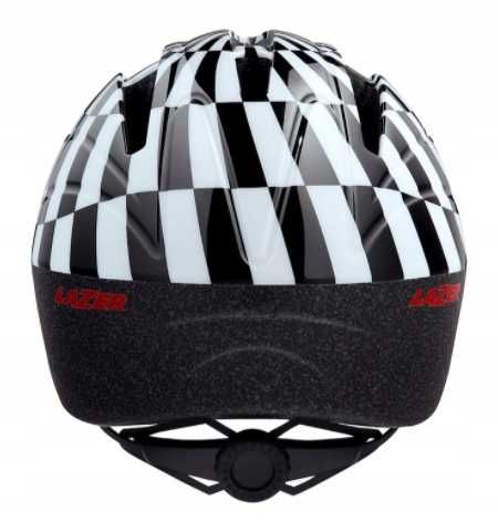 Kask dziecięcy LAZER Helmet BOB+ Black White 46-52 #43