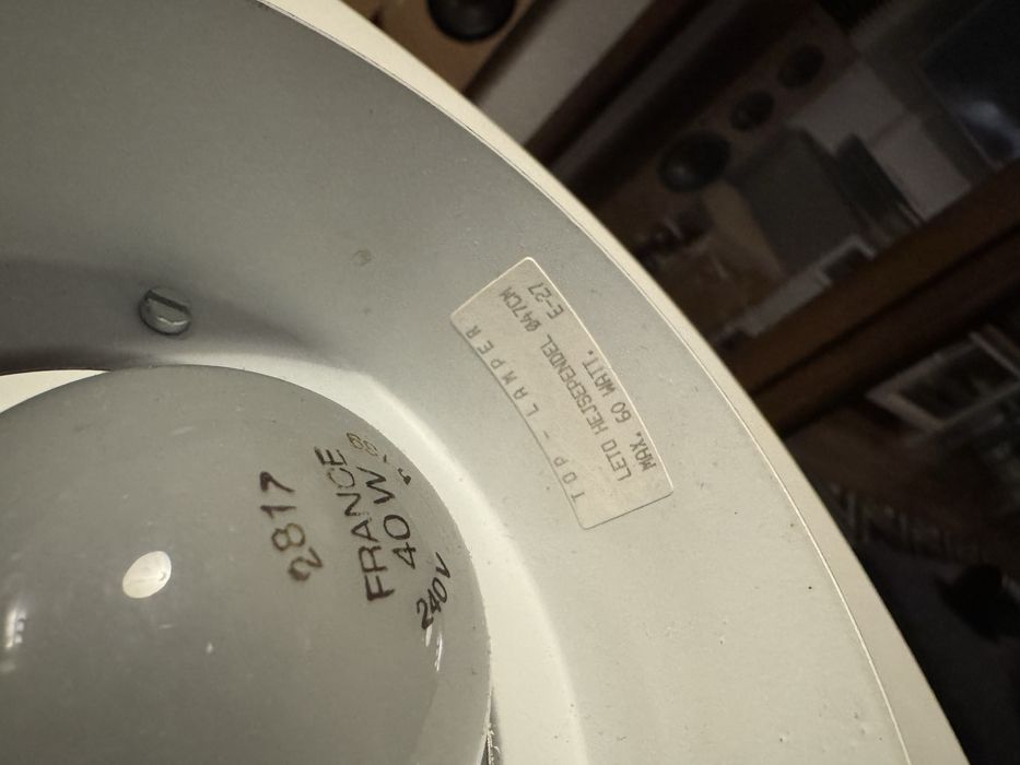 Duńska lampa, Top Lamper - model Leto - Ø 47 cm - oryginał, vintage