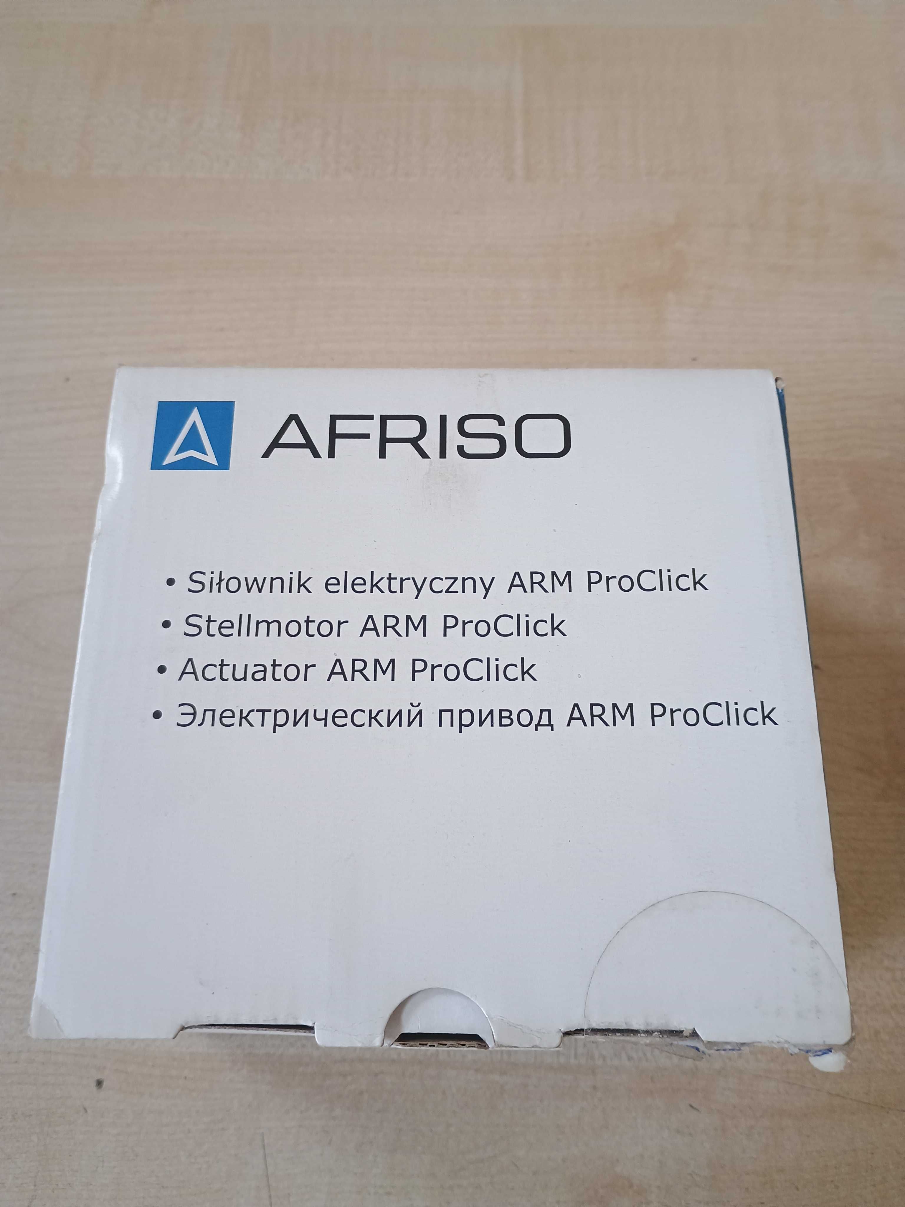 Siłownik elektryczny Afriso ARM 343 ProClick