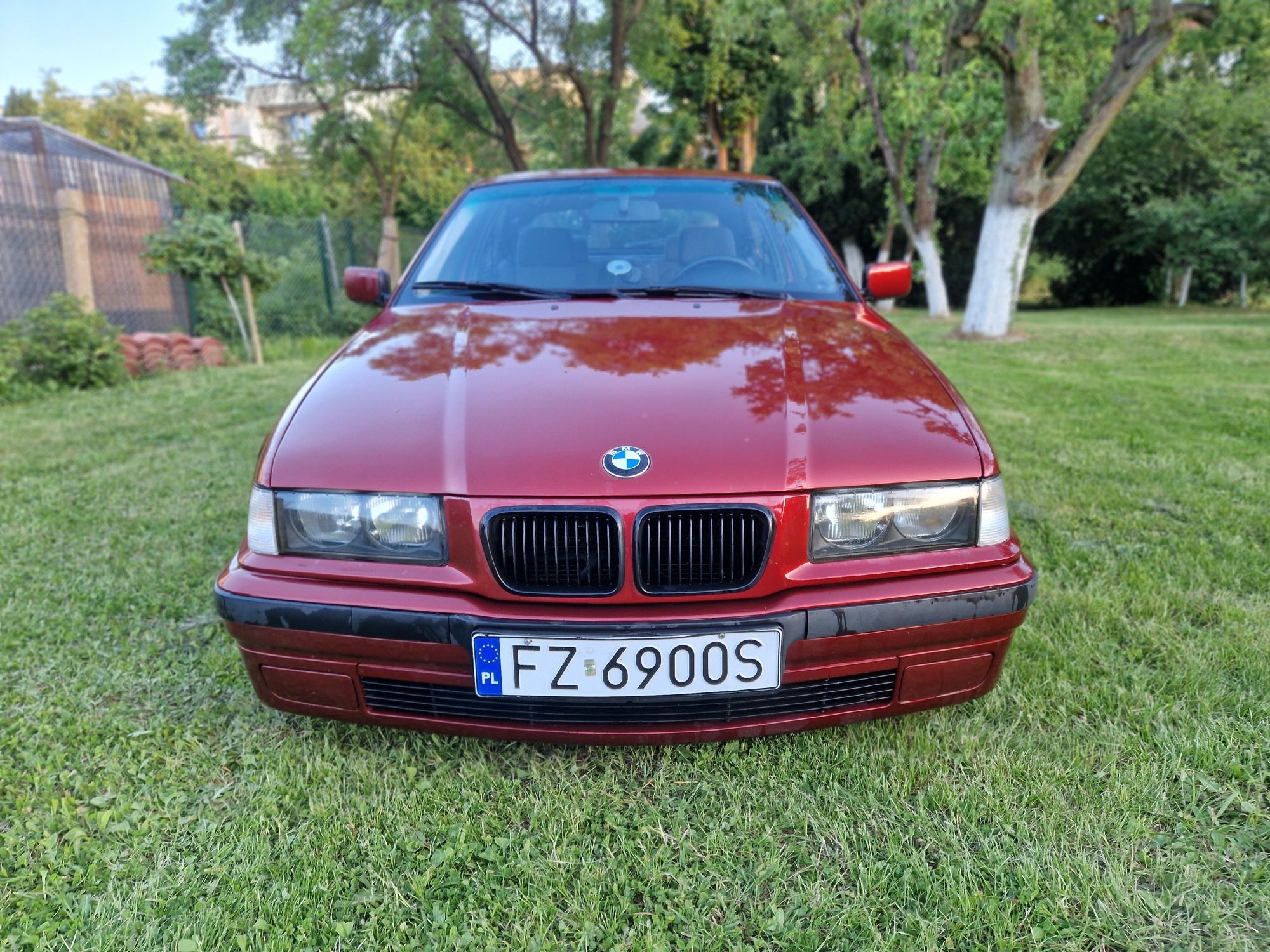 BMW E36 COMPACT 1.9 99r OC + PT na rok, skret, zawieszenie obnizające!