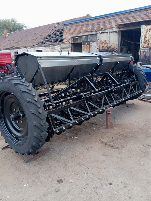 Сівалка СЗ 3.6 сіялка севалка сеялка з нержавіючої сталі