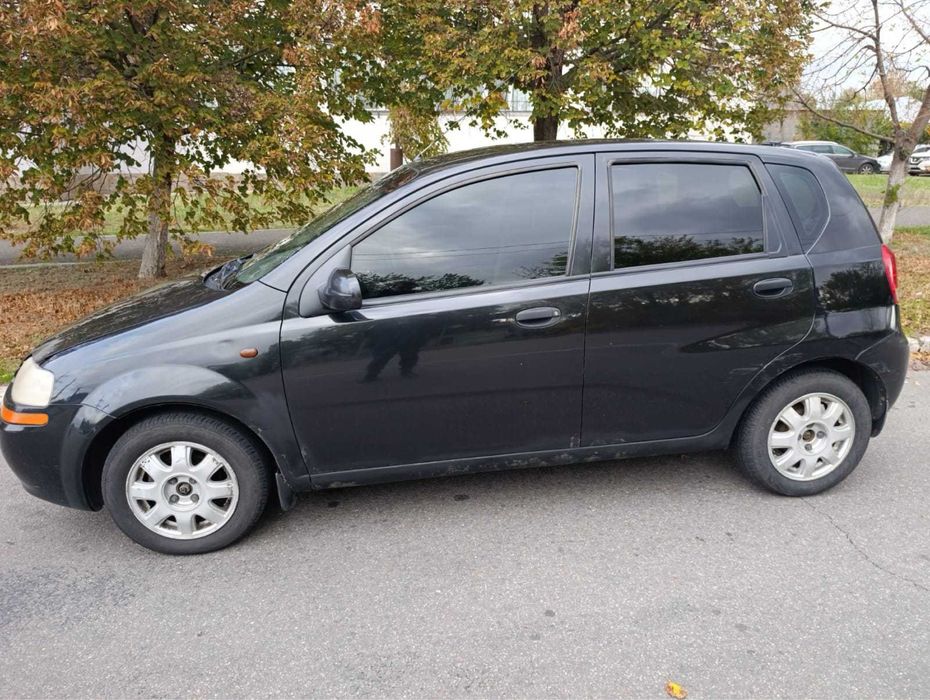 Шевроле авео 2005