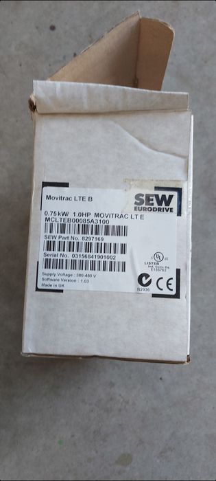 Variadores de velocidade 380v / 220 v  várias marcas novos e usados