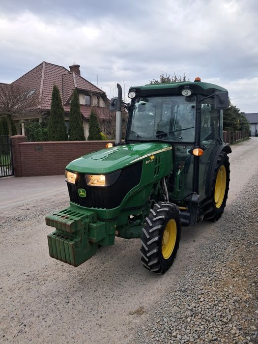 John Deere 5085GN Sadowniczy 2017 rok Fendt Nexos 220ve