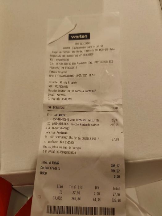 Nintendo Switch OLED