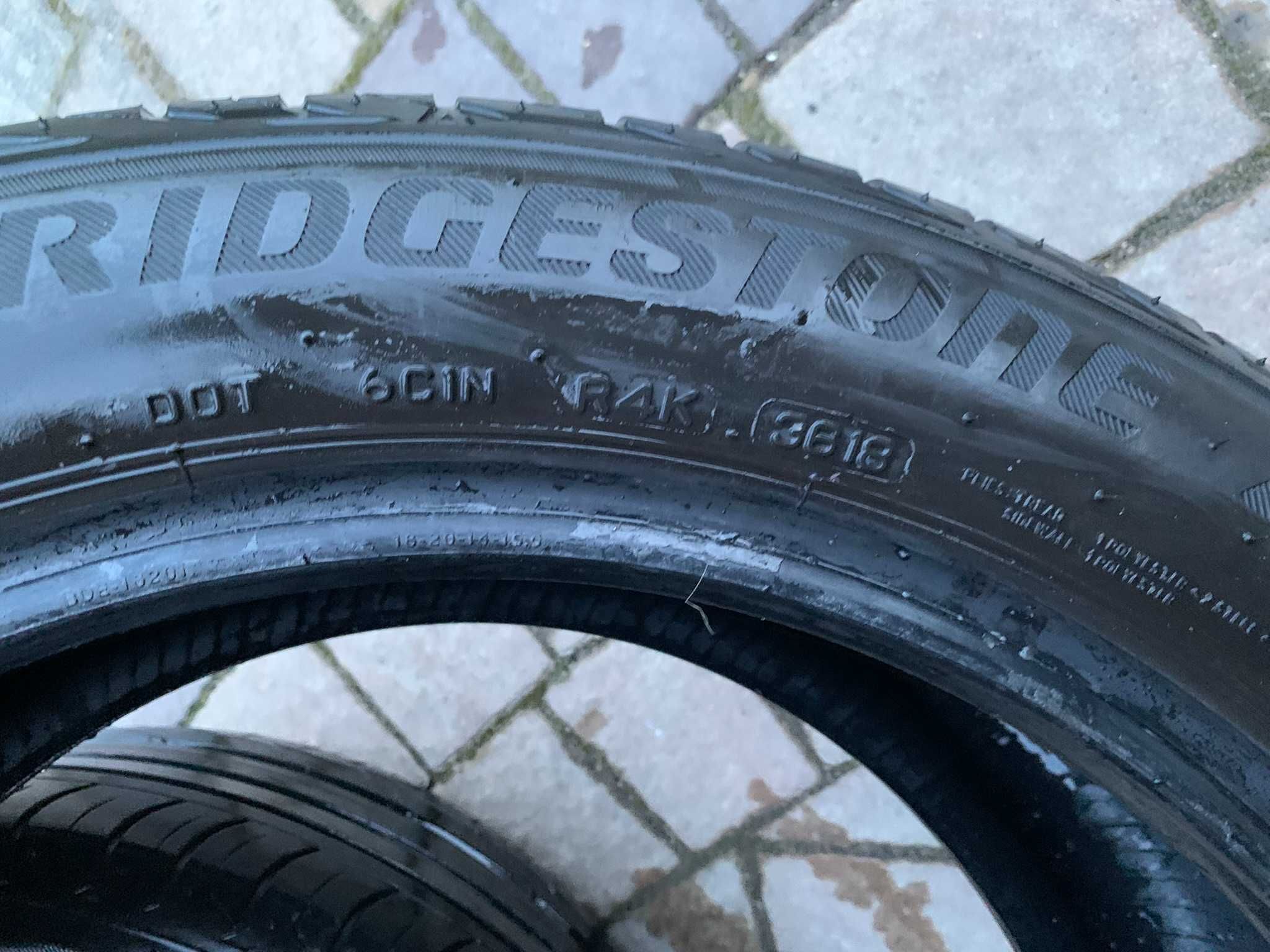 BRIDGESTONE Turanza 4 szt 225/50/R18, LETNIE, 18 cali, SUV