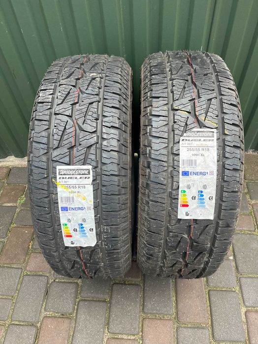 ШИНИ  зимові 255/55 R18 Bridgestone Dueler A/T 001