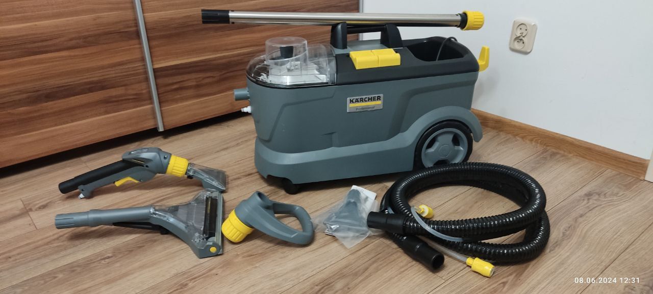 Odkurzacz karcher puzzi 10/1 + 1шт. prezent ssawka do tapicerki