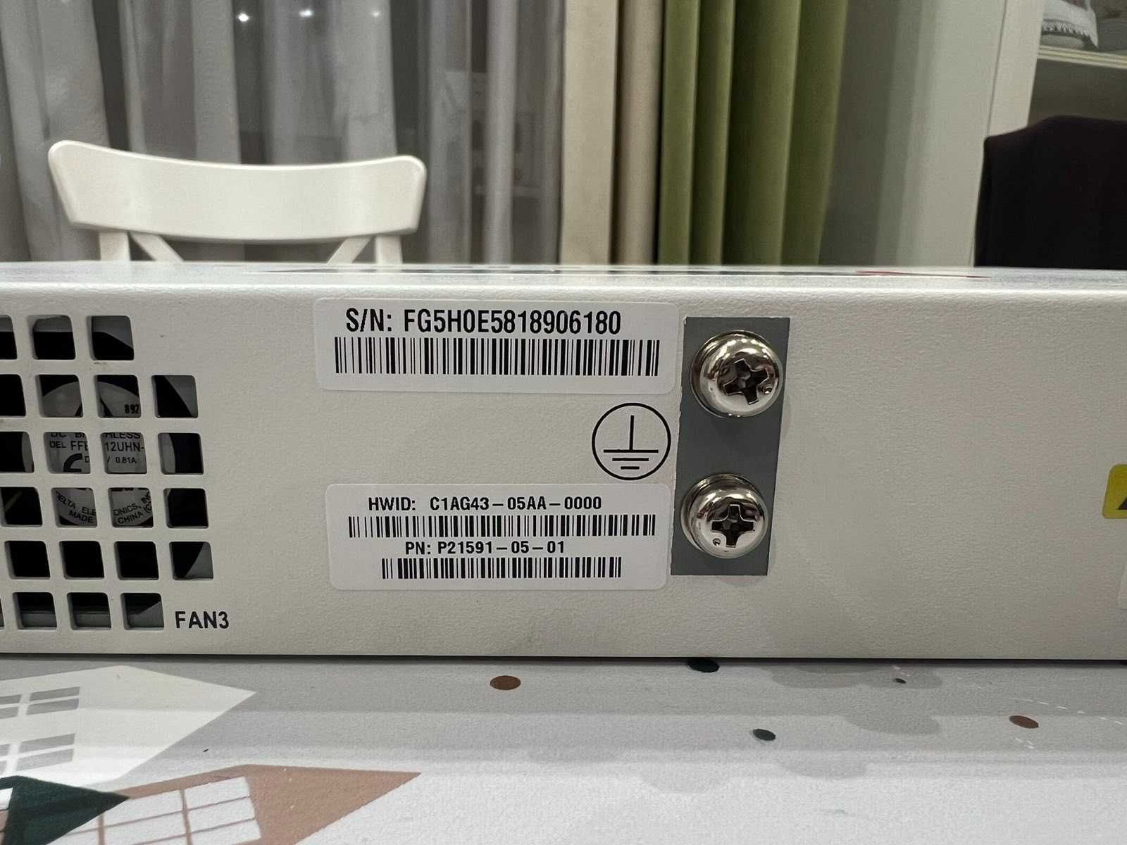 Міжмережевий екран FireWall Fortinet Fortigate FG-500E