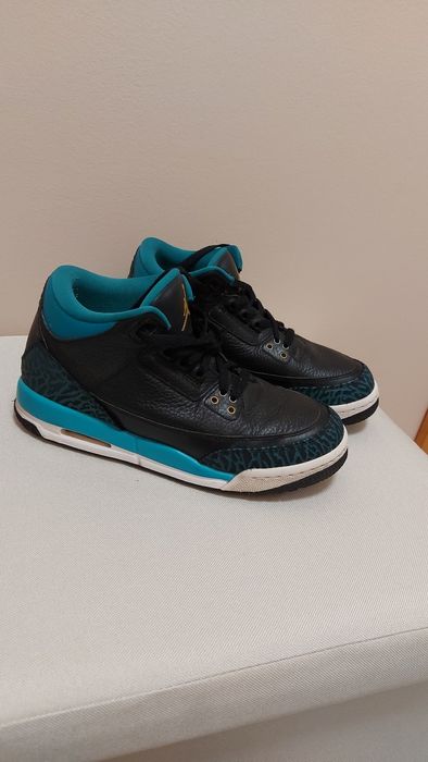 Air Jordan 3 Retro rio teal