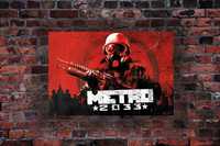 Постер по грі METRO 2033