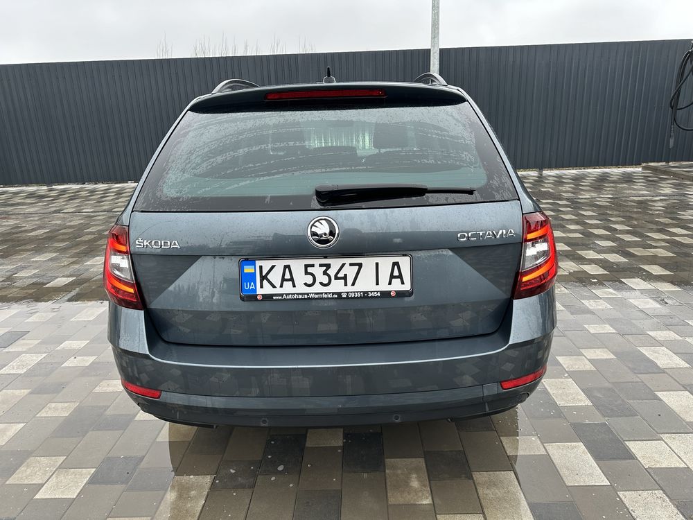 Skoda octavia 2.0 tdi 2017 dsg