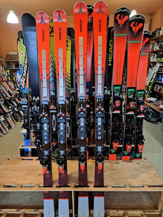 Narty ATOMIC Redster G9 REVOSHOCK RS 172 cm 177 cm 2023