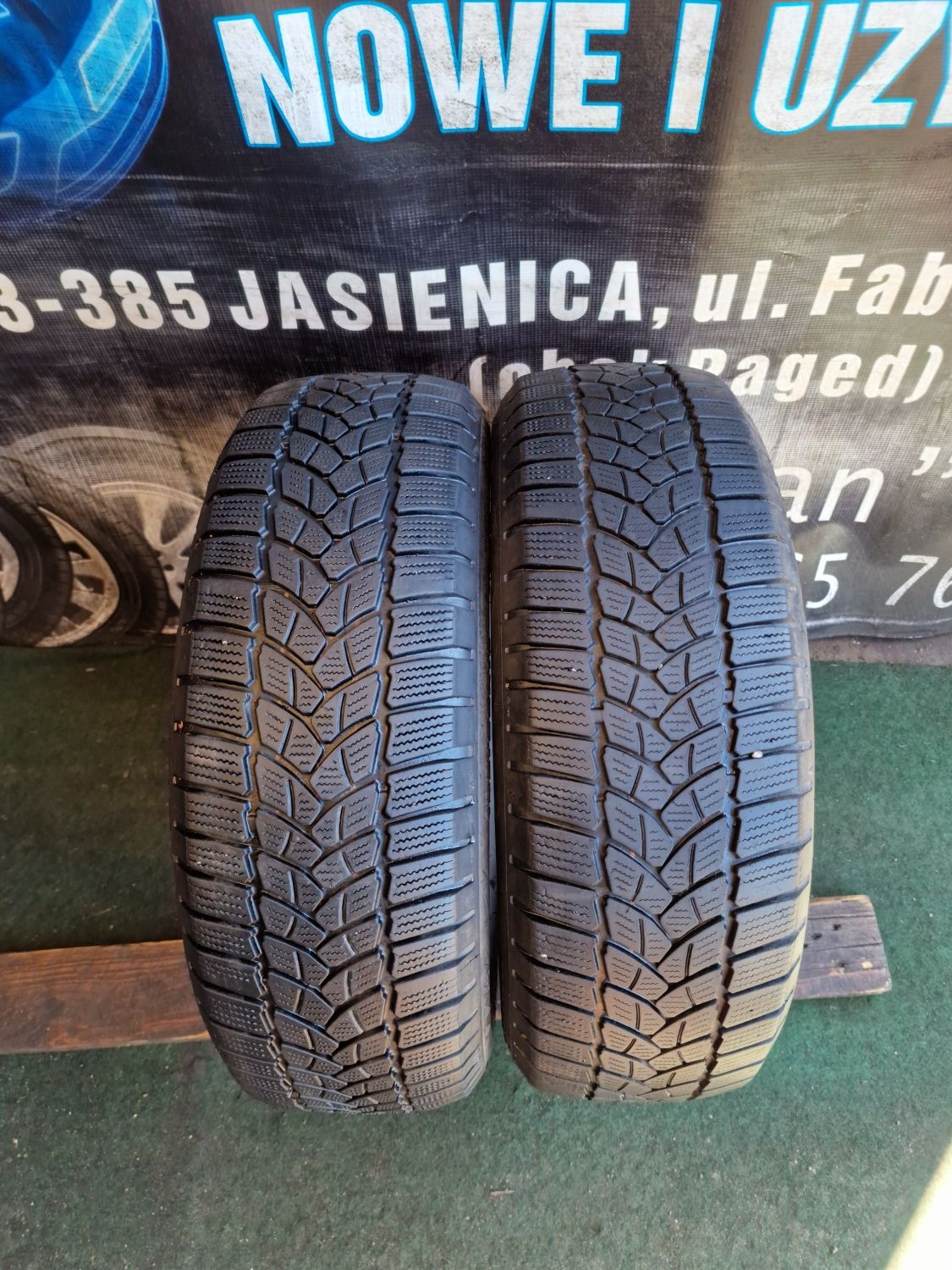 Opony zimowe 185/60/15 Firestone Para