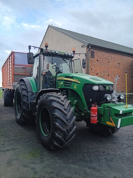 Ciągnik John Deere 7720 rok produkcji 2005