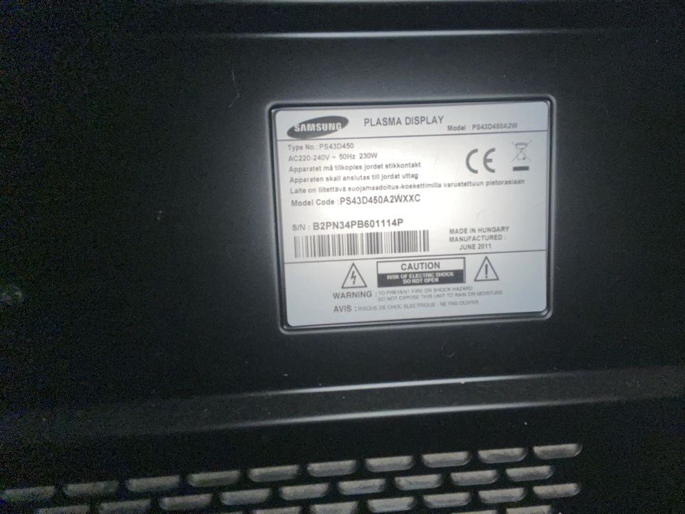 Televisor Samsung