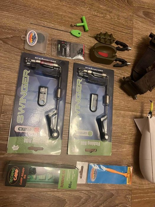 Коропові снасті для рибалки лот. Fox, Carp Zoom, Fishing Roi, Carp Pro