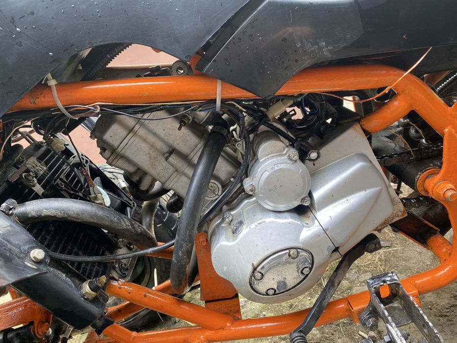 Quad atv 200 ciecz
