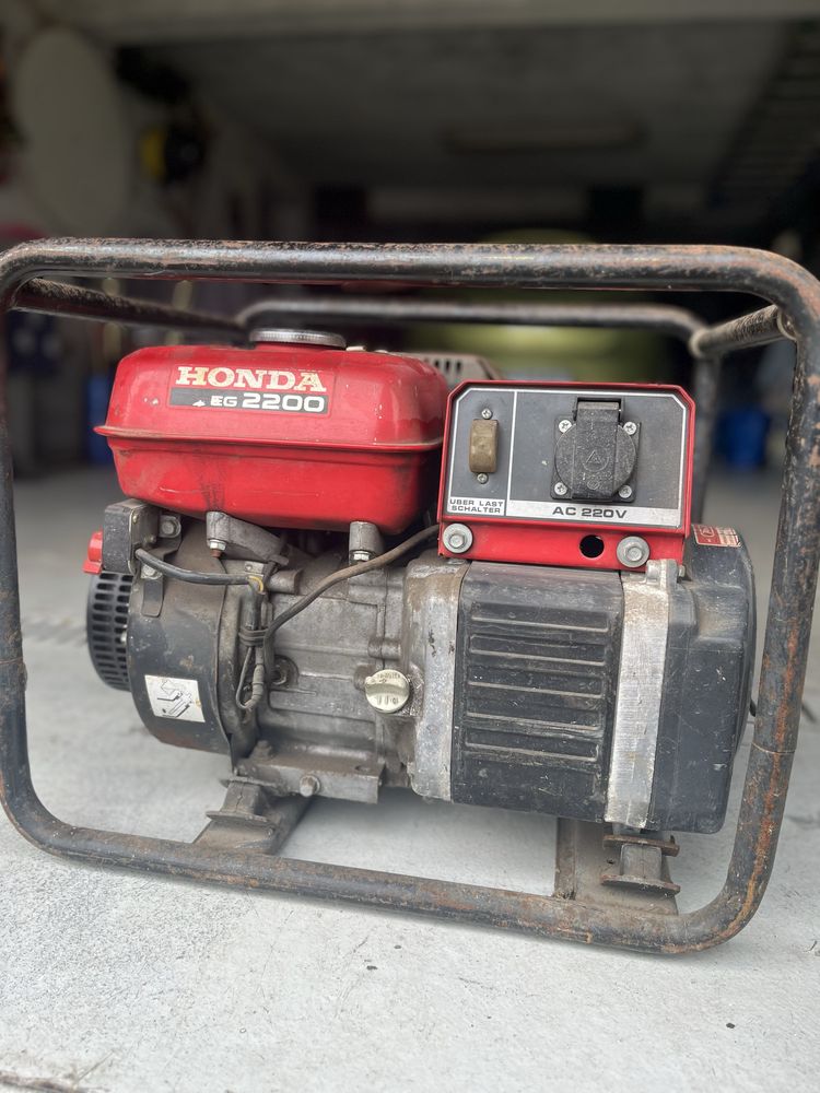 Agregat HONDA EG2200X