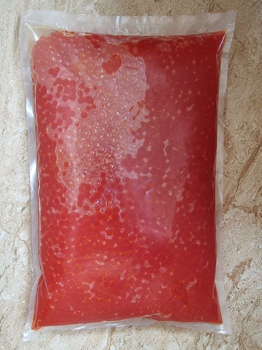 Їкра імітована IMPERIA горбуша, кета, нерка, сьомга, осетр, щука