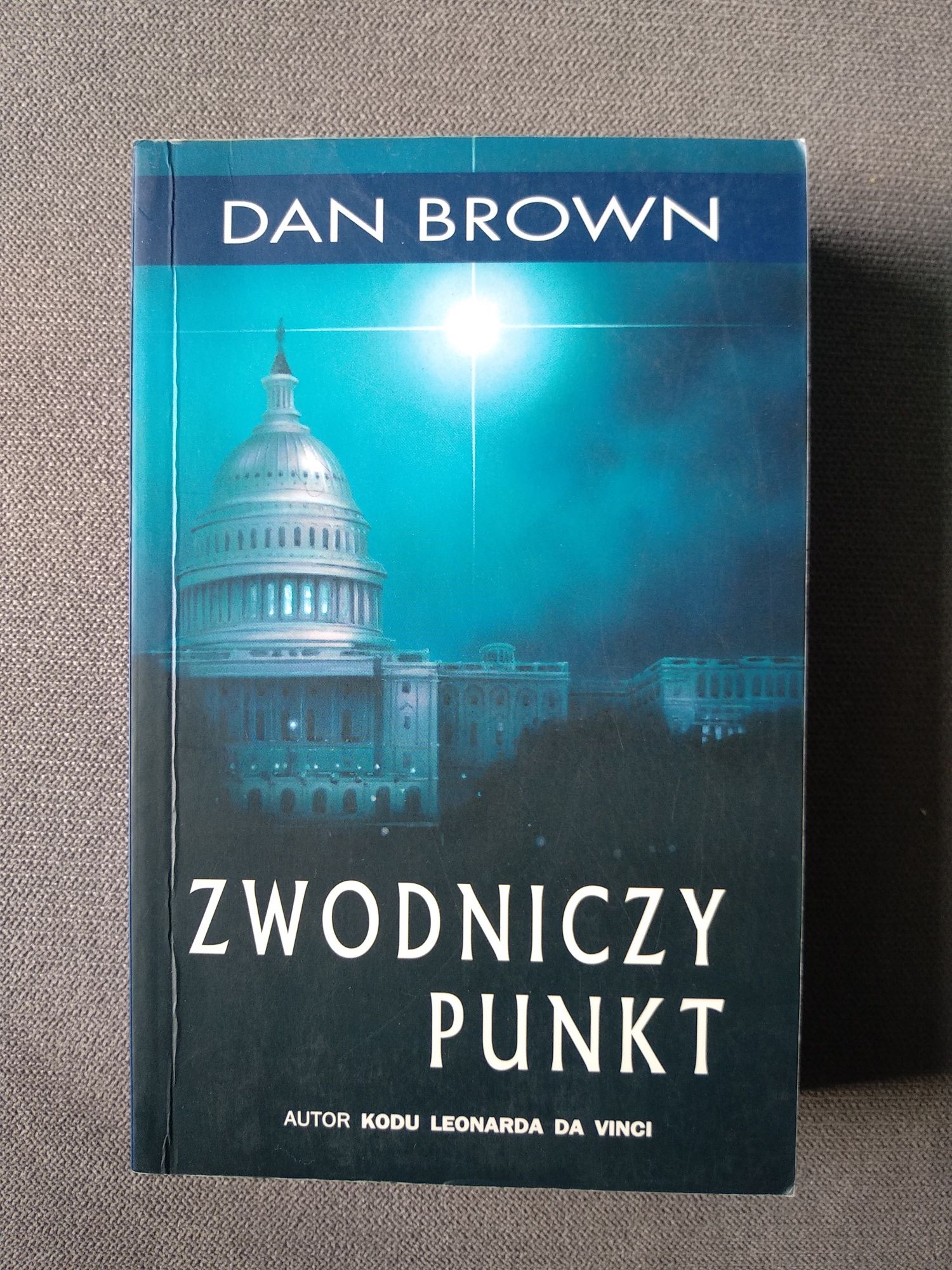 Książka "Zwodniczy Punkt" Dan Brown
