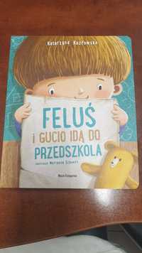 Feluś i Gucio ida do przedzkola