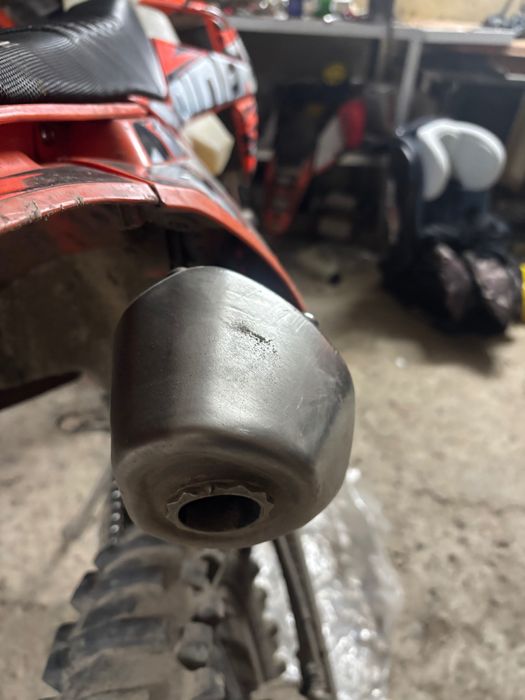 Wydech KTM excf 350