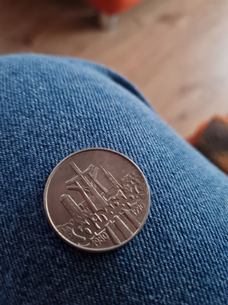 Moneta Stara Solidarność