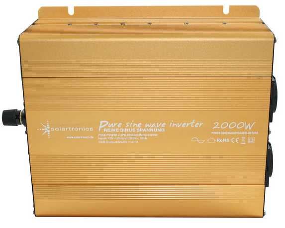 Przetwornica Napięcia 12V/230V 2000W 4000W SINUS Перетворювач напруги