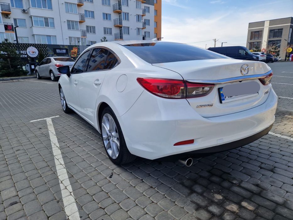 Продам Mazda 6 2.5 SkyActiv 2016 рік