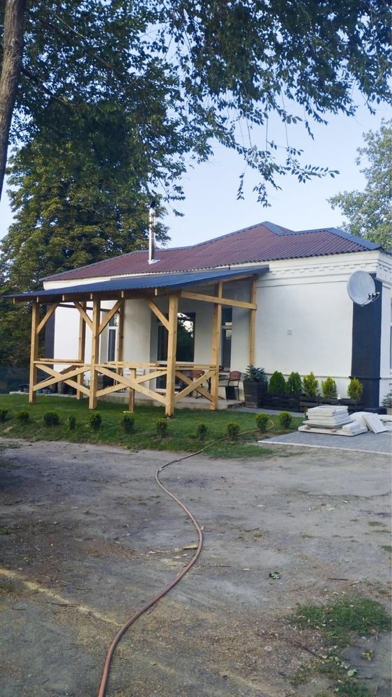 Продаж будинку + приміщення 250 кв.м під бізнес чи житло