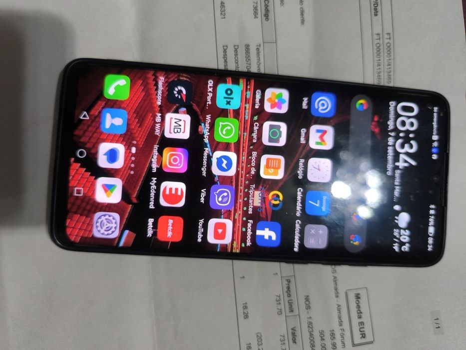 Huawei p30 pro black+ Huawei watch GT3 46mm