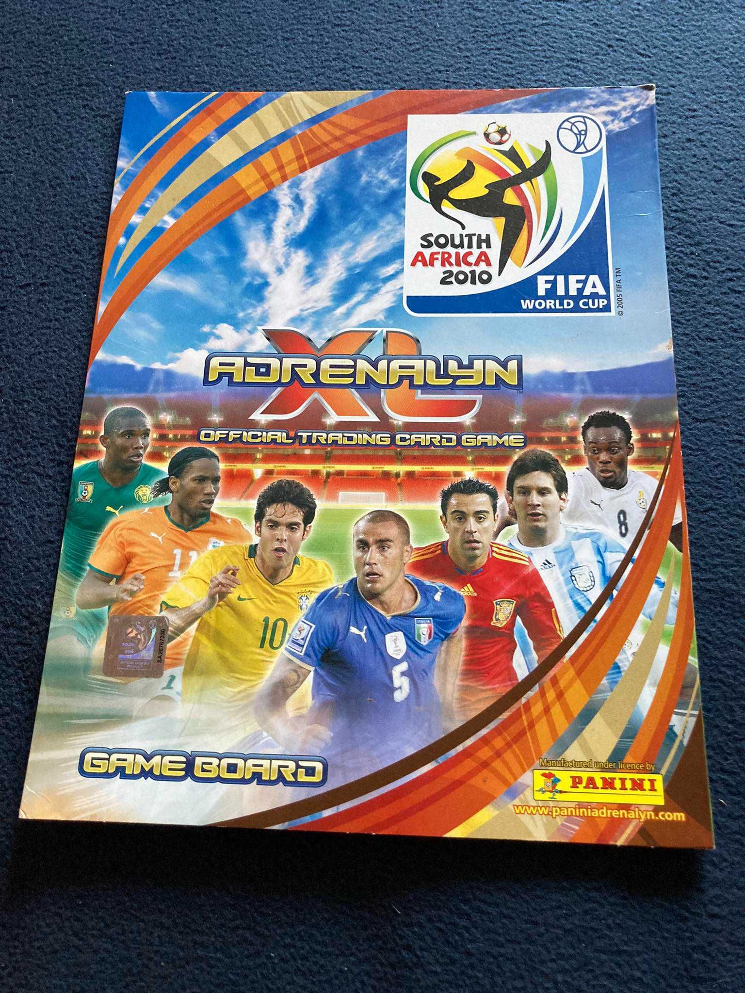 Plansza do gry Game Board Panini FIFA World Cup 2010 South Africa
