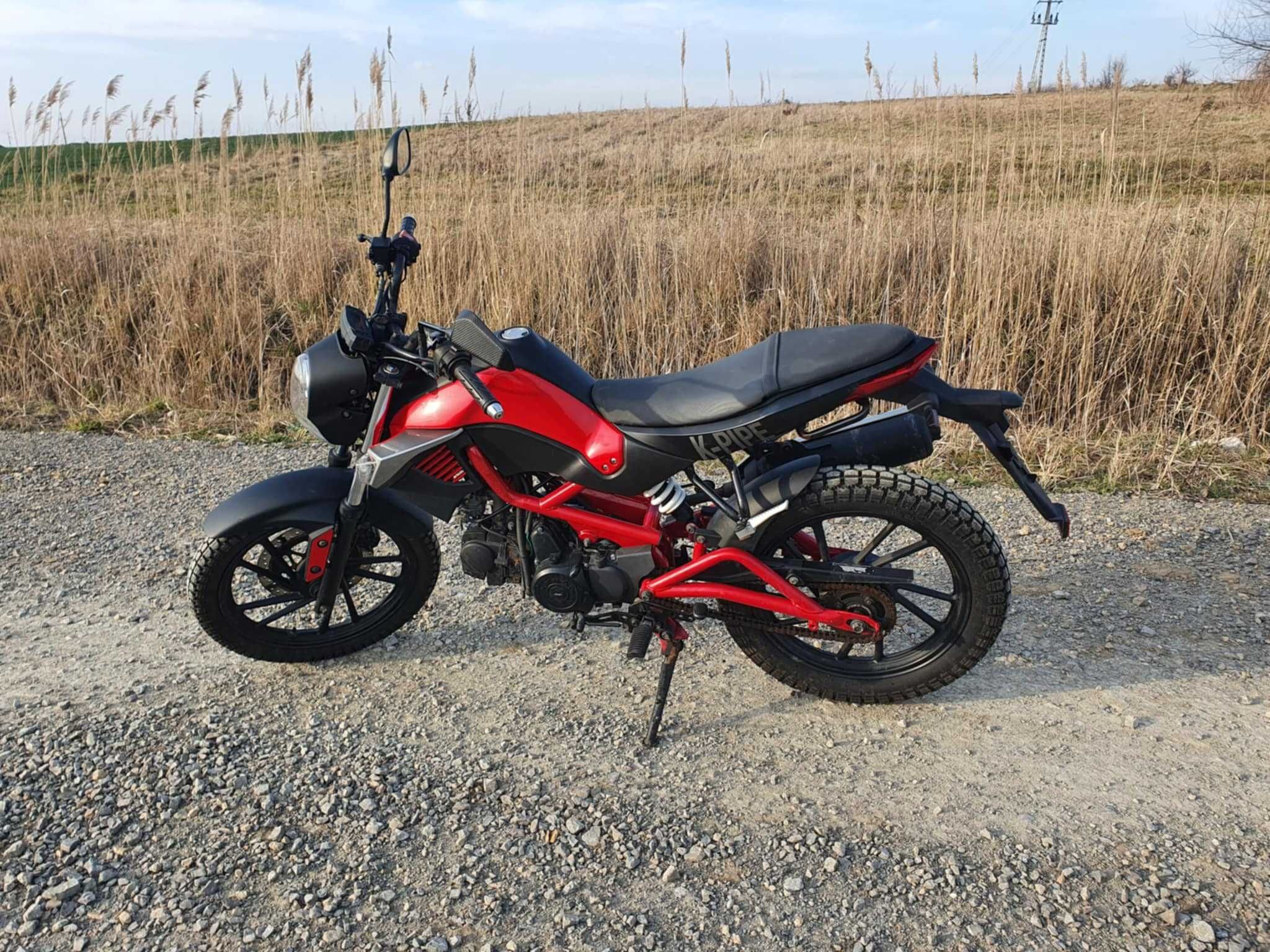 Kymco K-pipe 125 Super Stan tylko 5298 km!