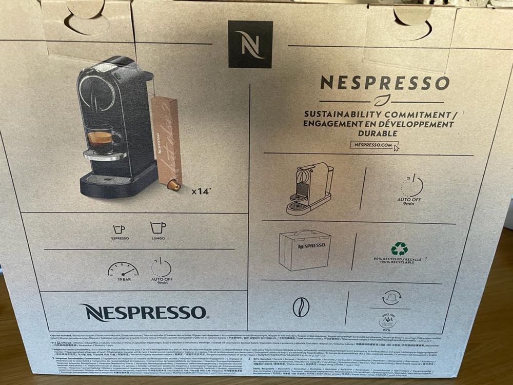 Máquina café Nespresso Citiz