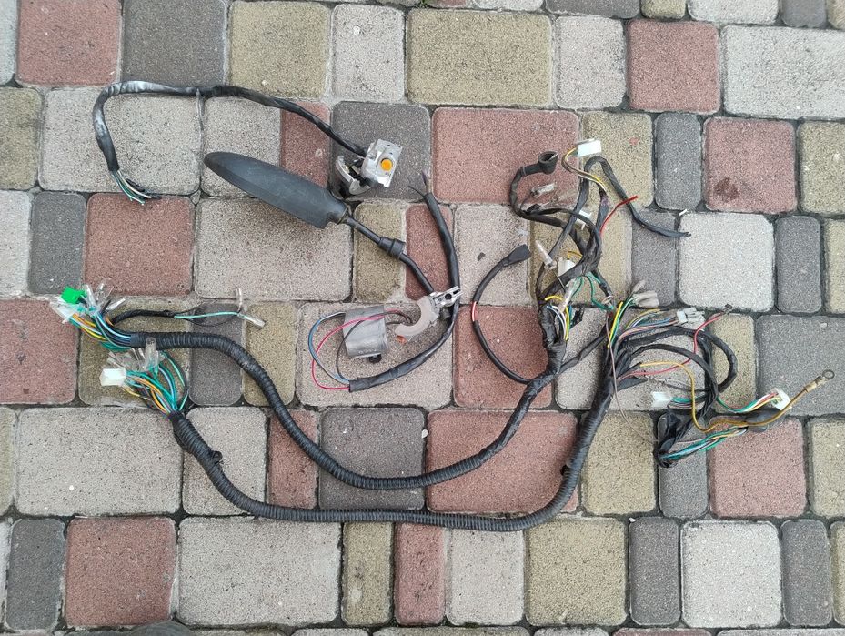 Пульти, 2 центральних коси на мопед дельта