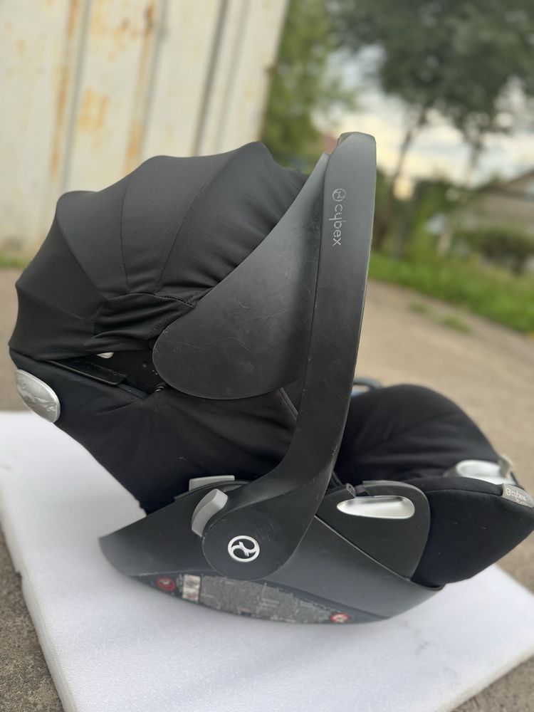 Автолюлька Cybex platinum Cloud Q 0-13 кг