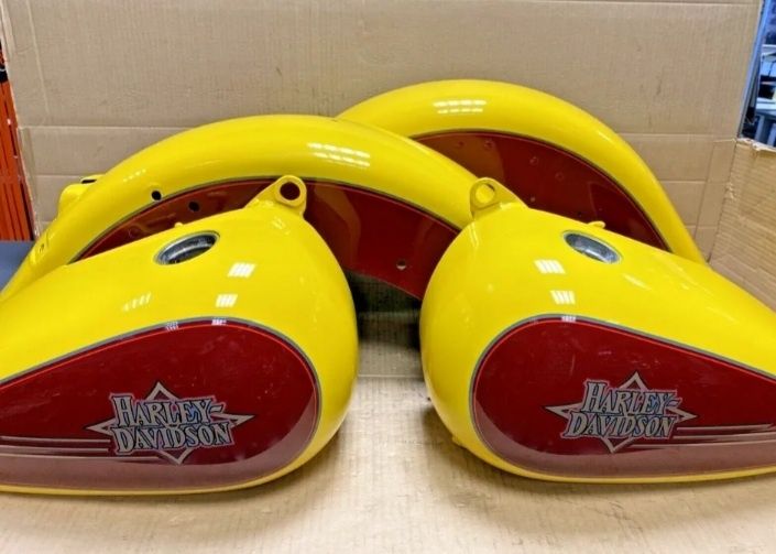 Harley davidson set completo