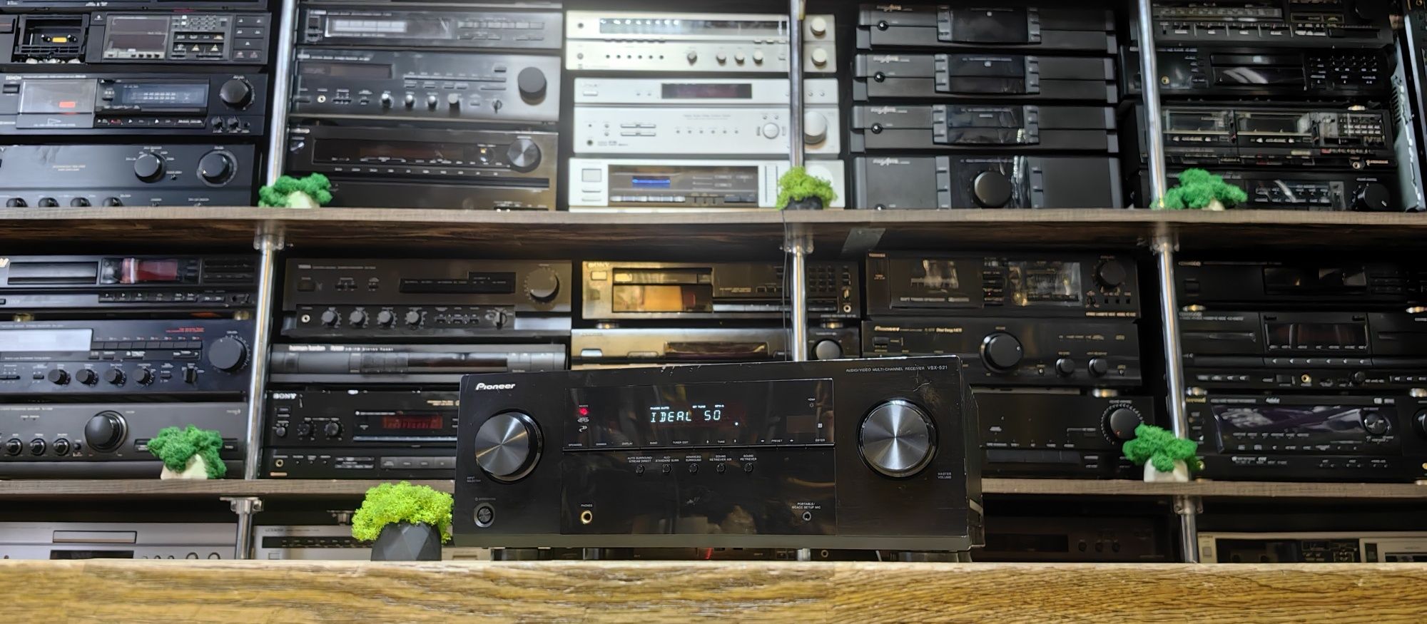 Ресивер Pioneer VSX-521/HDMI/Optical/6Ω