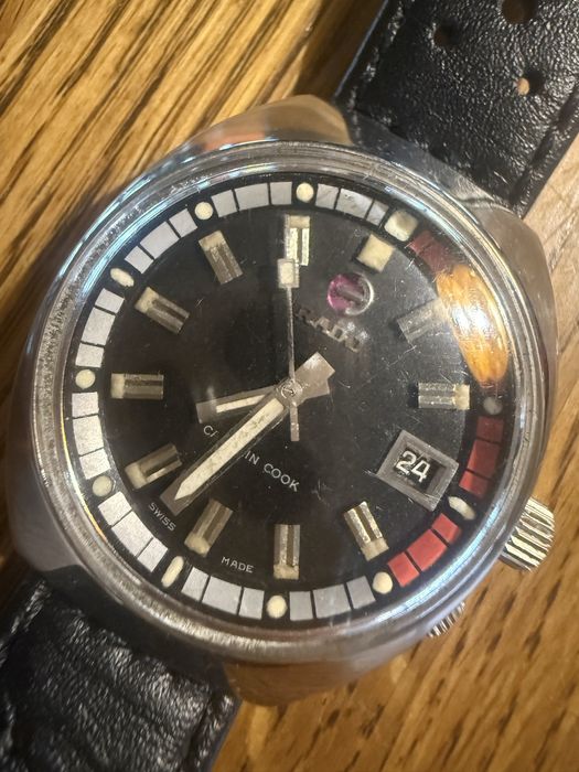 Męski Rado Captain Cook