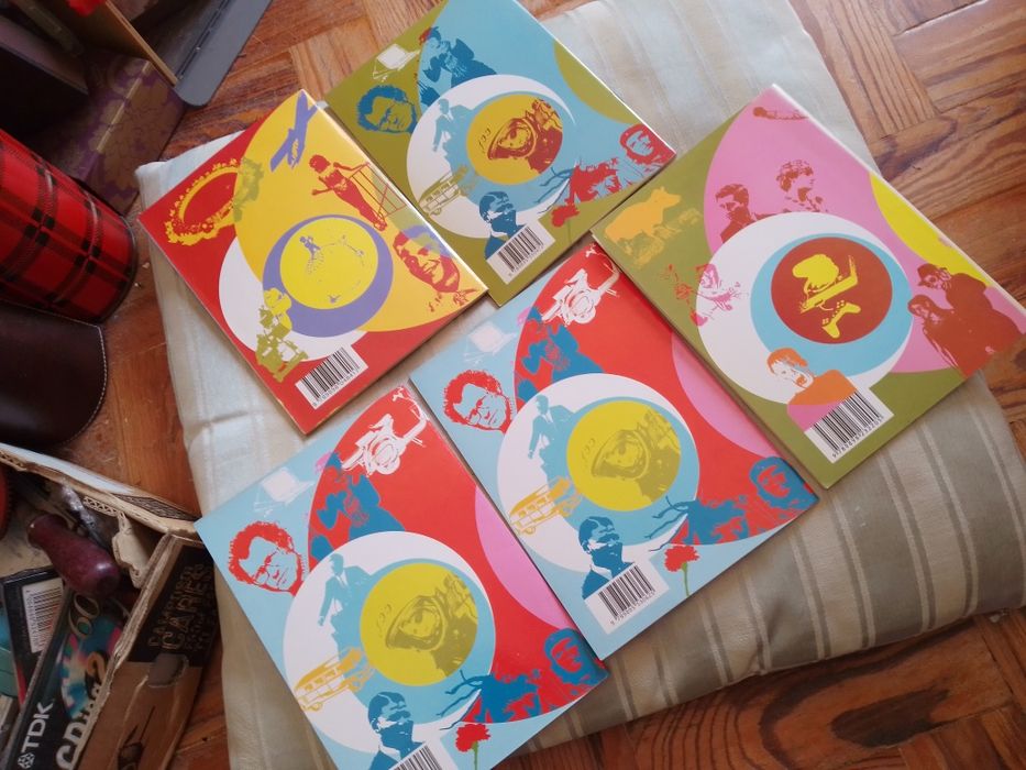 Livros ano que eu nasci-49/61/74/76-cada 7E-Berlinde antigo-2E Desde2E