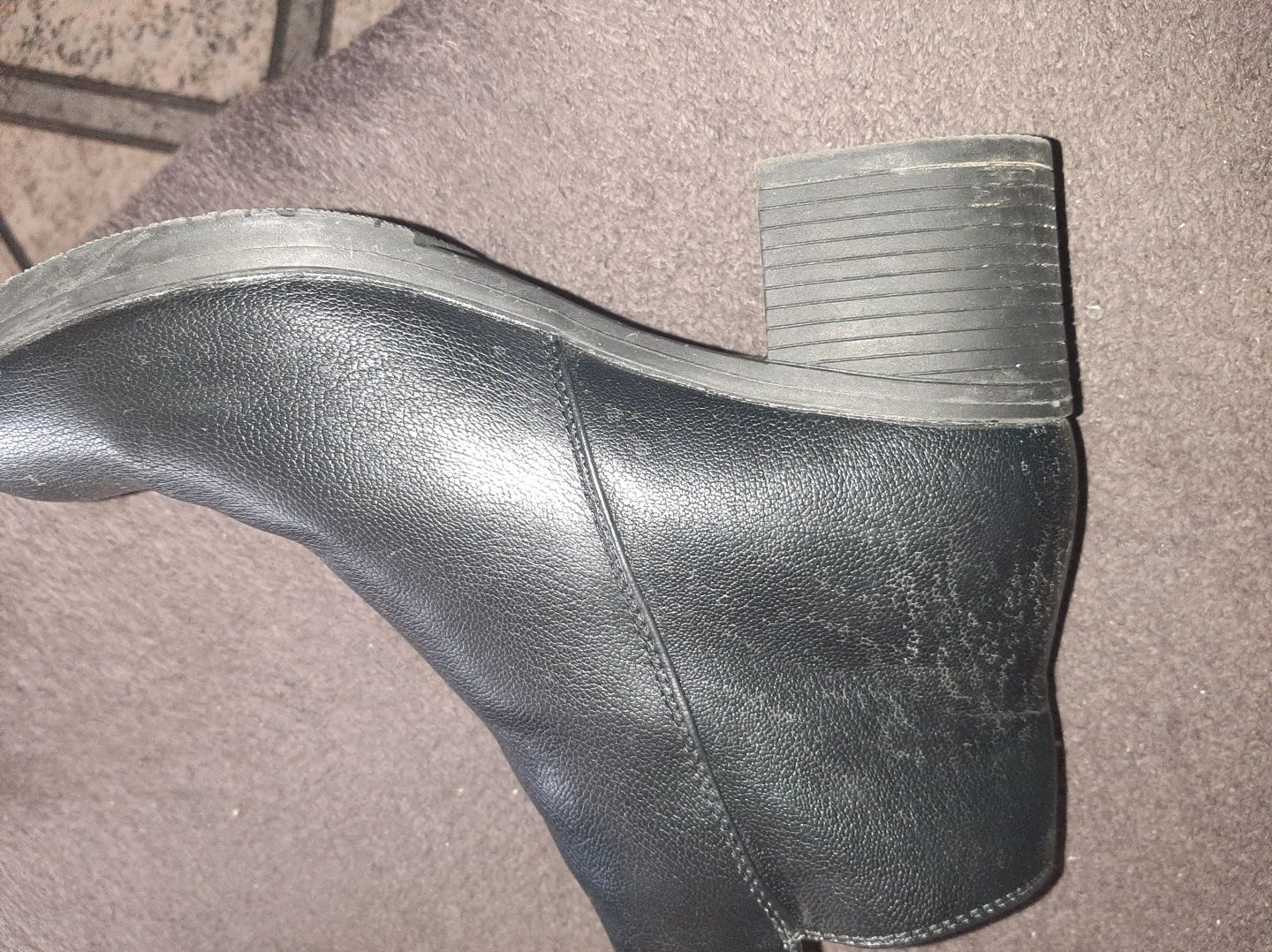 Buty Botki damskie rozmiar 39