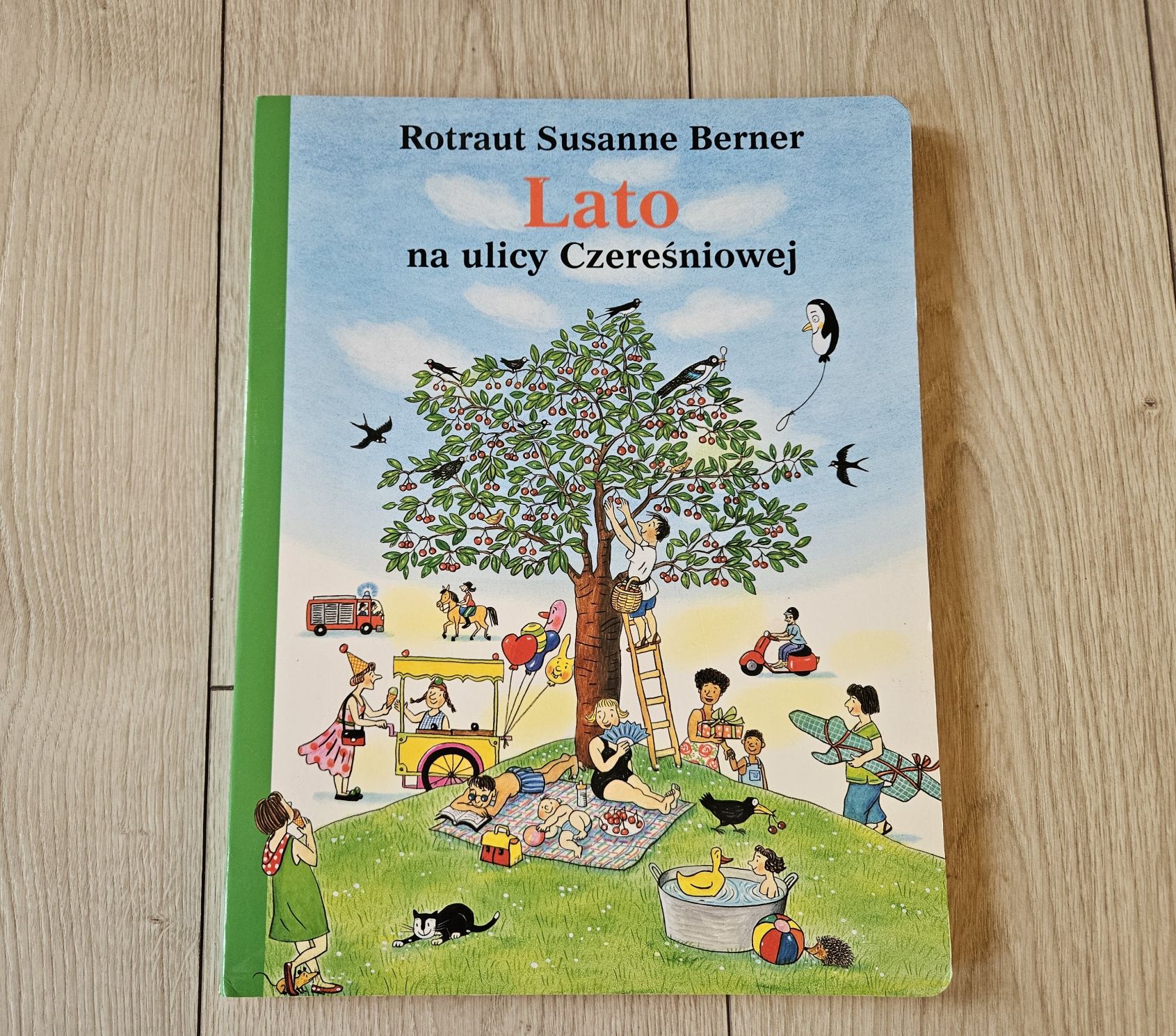 Lato na ulicy Czereśniowej, Berner RotrautSusanne
Berner RotrautSusann