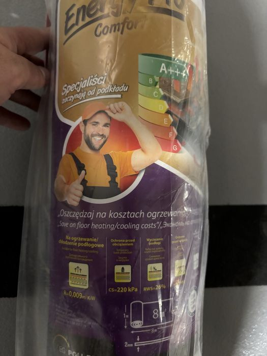Podkład Podłogowy Korner Energy Pro Comfort