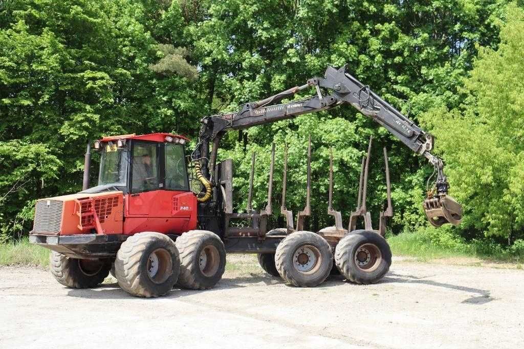 Форвардер Komatsu 845