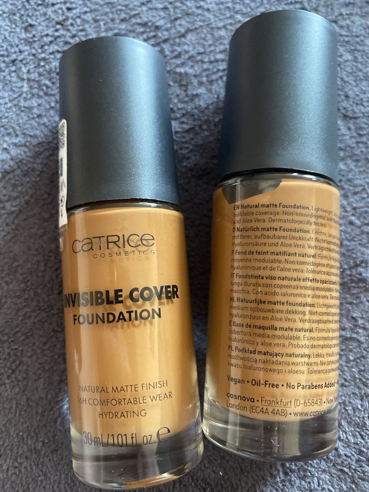 Catrice Invisible Cover Foundation 062W