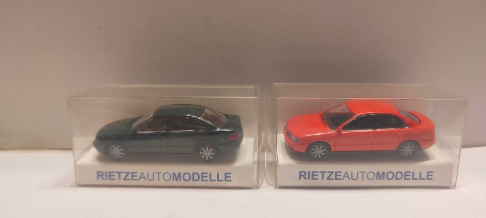 Audi A4, firmy Rietze, skala 1:87