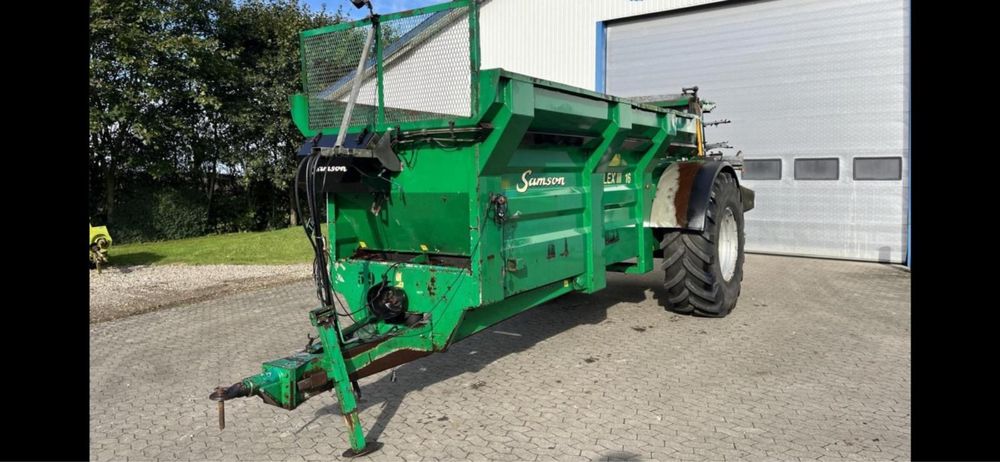 Rozrzutnik obornika Samson Flex 16 III