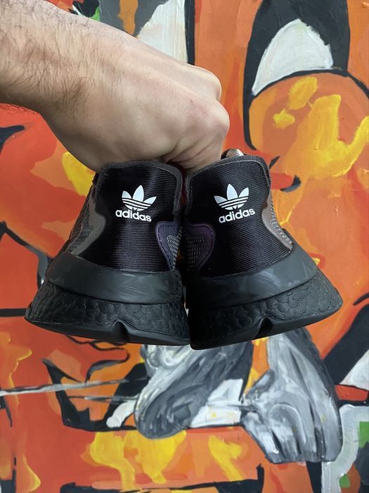 Adidas original кроссовки 42 размер черные оригинал